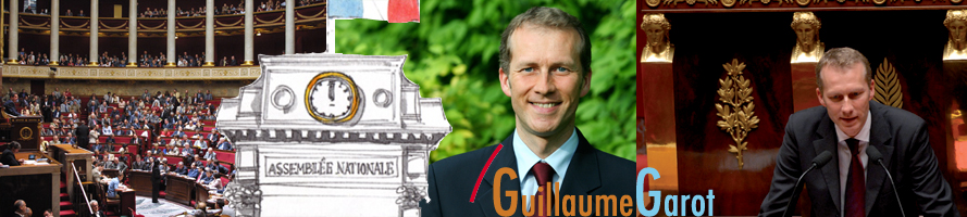 Le site de Guillaume Garot, député de la Mayenne